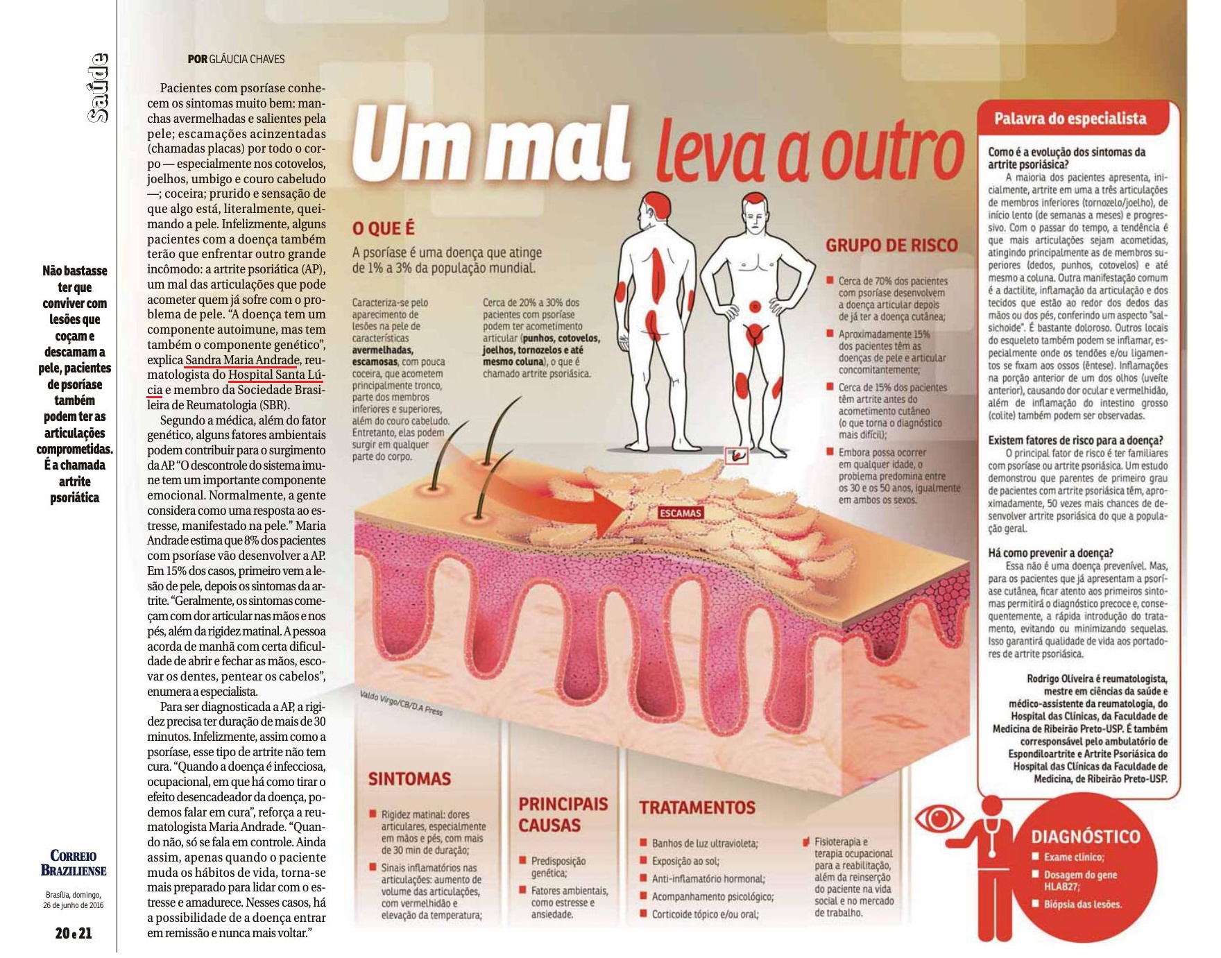Revista do Correio - Reumatologista - HSL - 26-06-2016 [1]