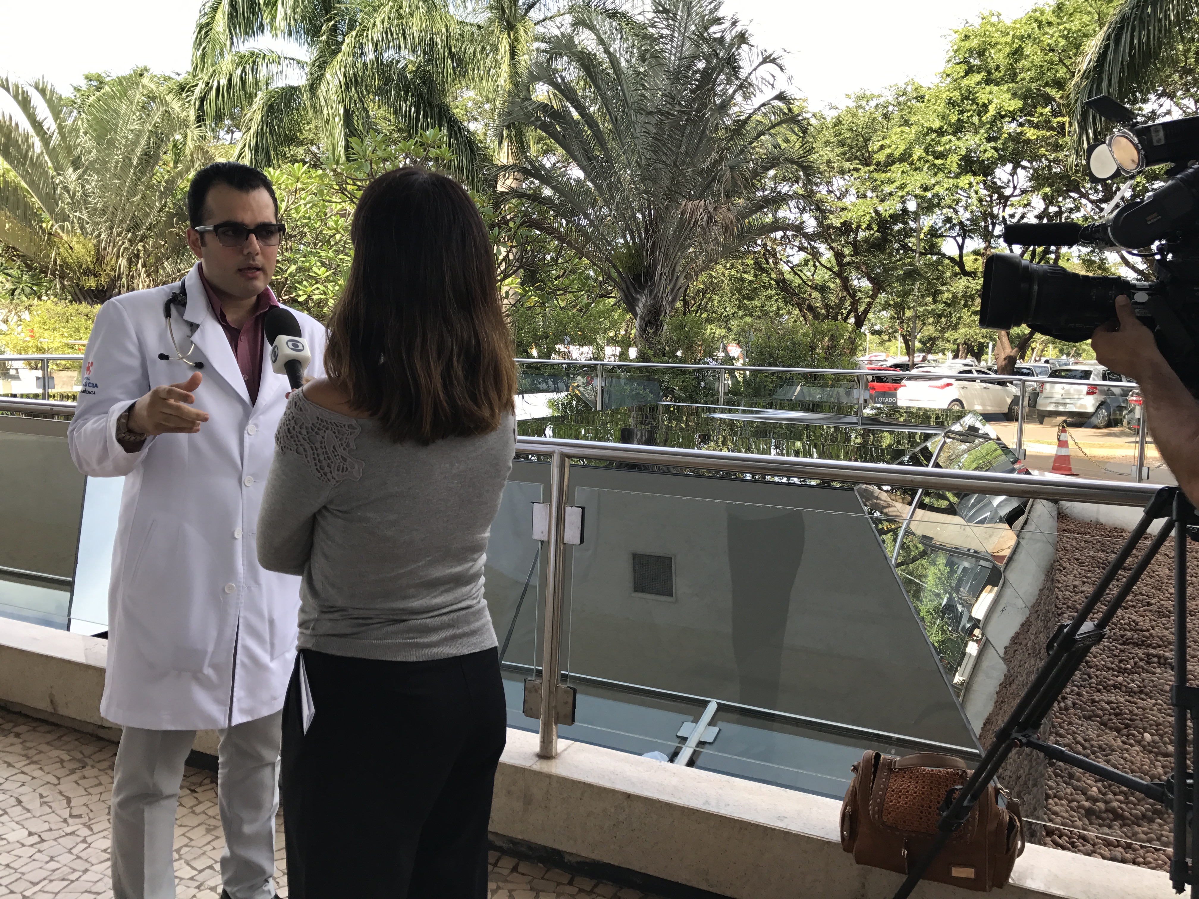 TV Globo - Dr. Marcos Pontes HSL - 27-03-2017
