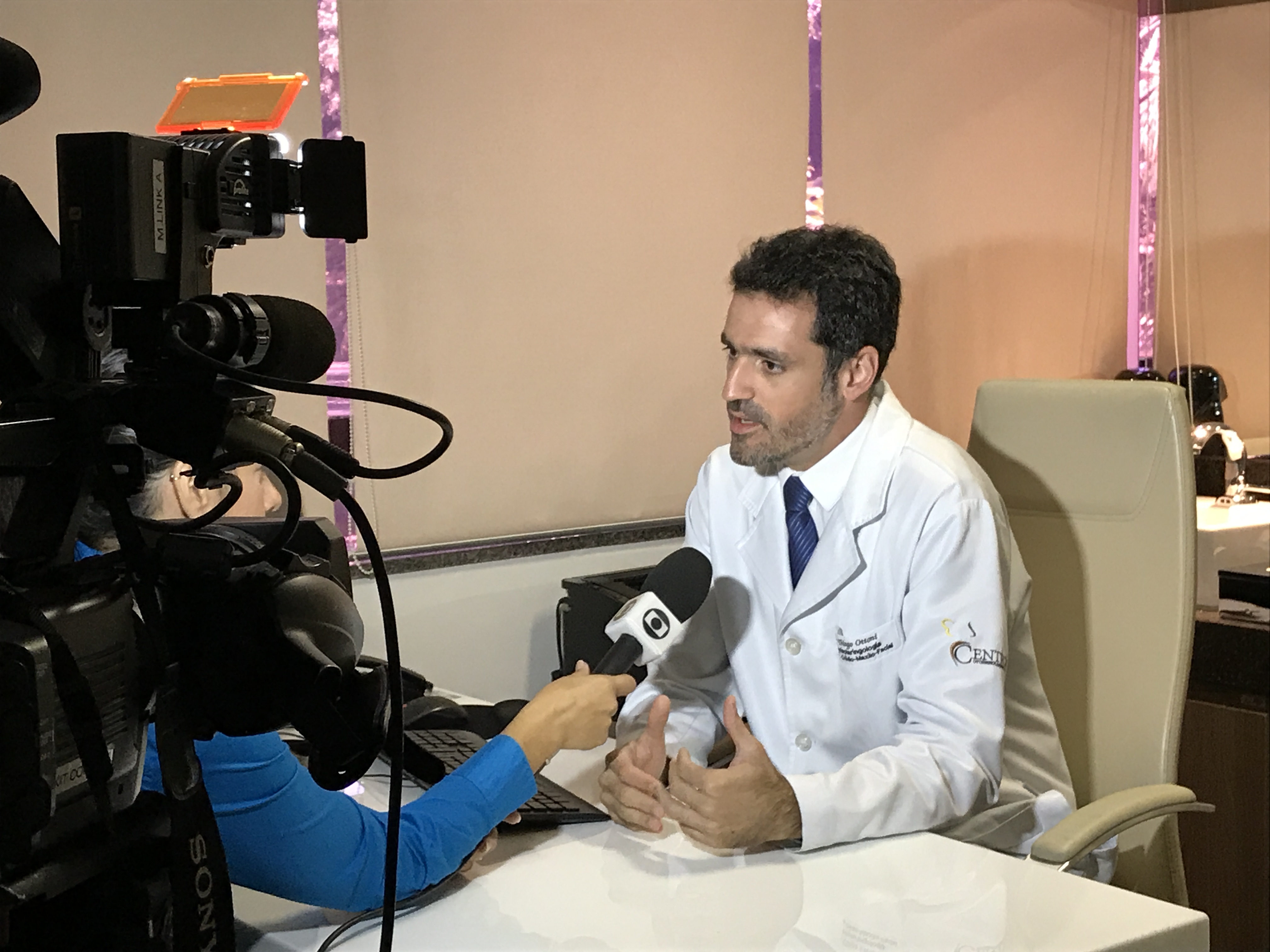 TV Globo - Dr. Thiago Ottoni - 03-04-2017