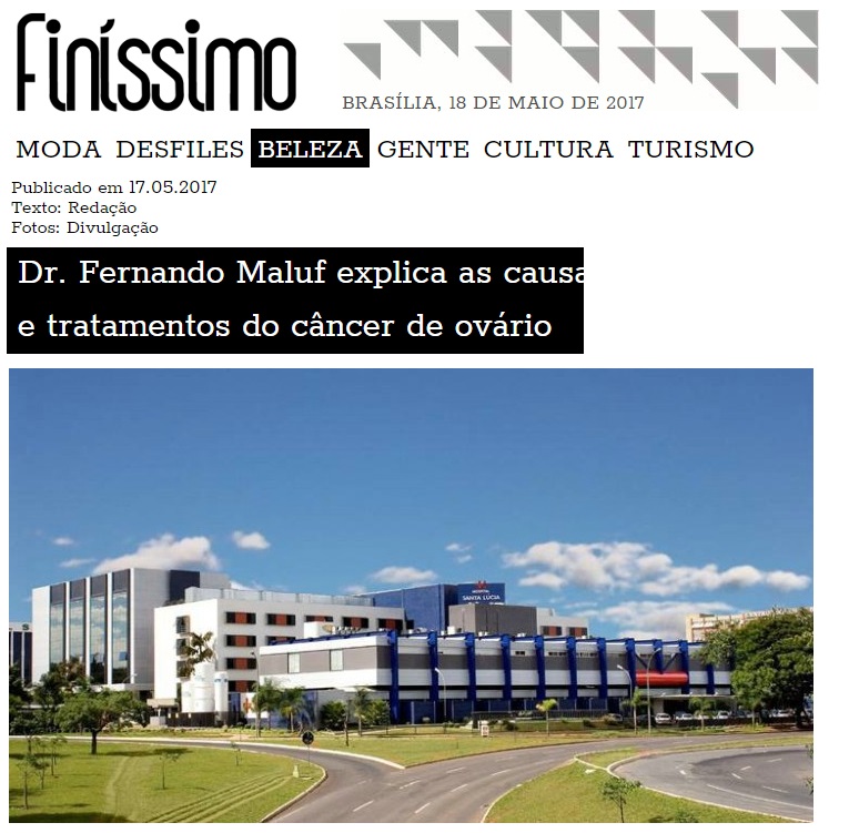 Finíssimo (Capa) - Dr. Fernando Maluf HSL - 18-08-2017