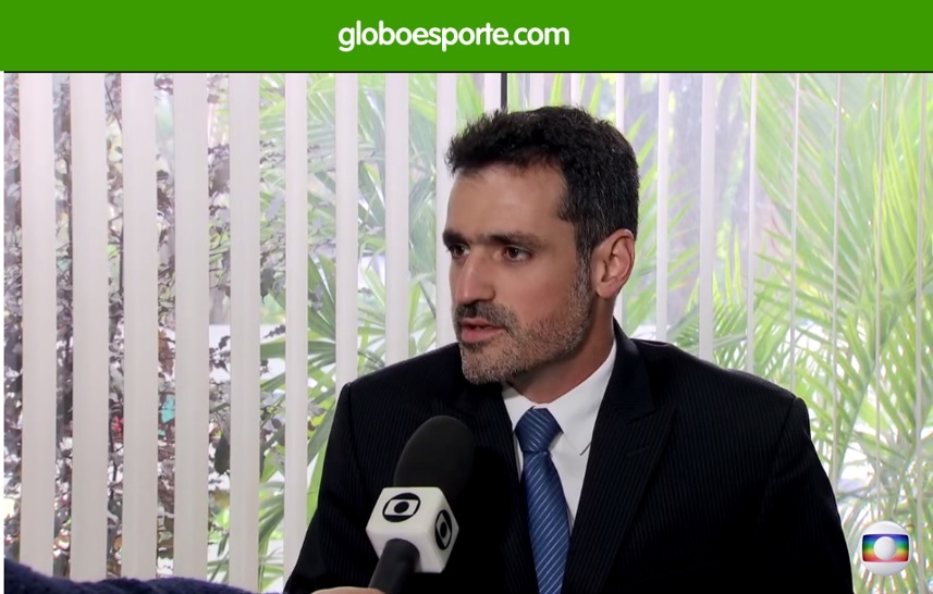 Globo Esporte (GE) - Dr. Thiago Ottoni - 08-07-2017