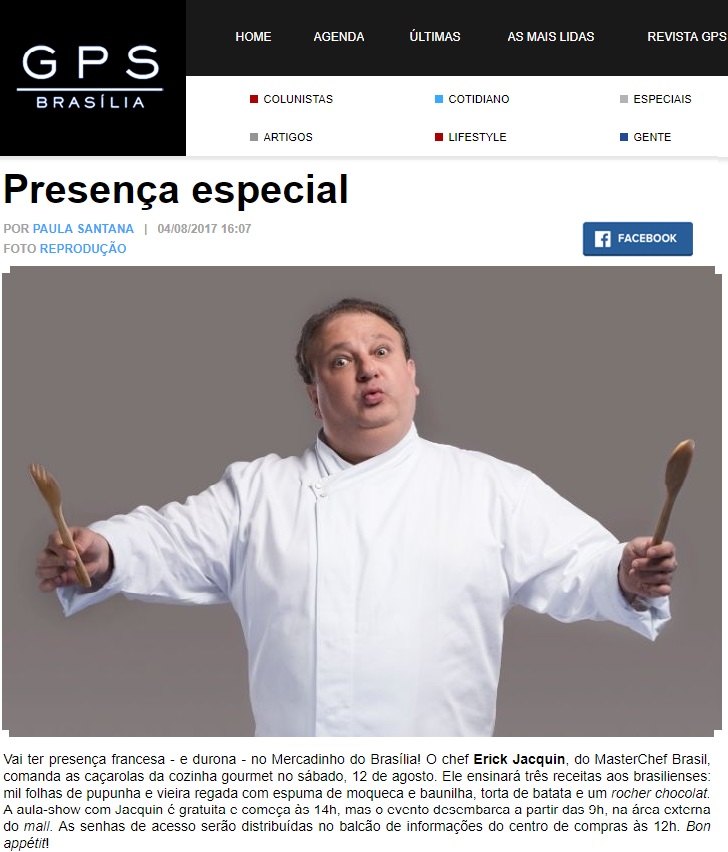 Jacquin GPS