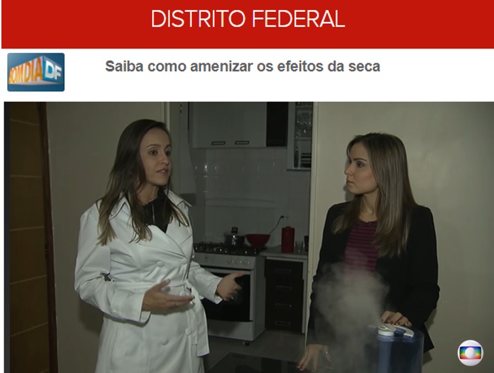 TV Globo G1 - Dra. Larissa Camargo - 15-08-2017