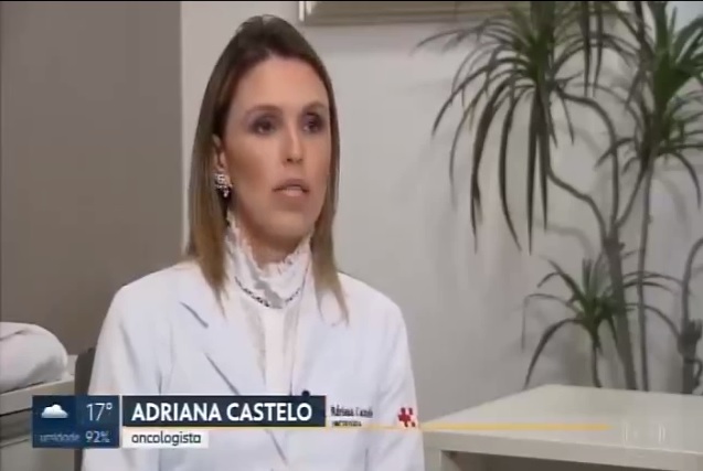 TV Globo - Dra. Adriana Castelo Moura HSLS - 05-02-2018