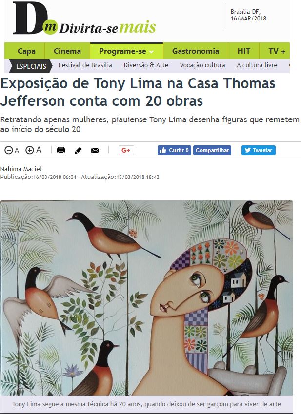 Tony Lima D+