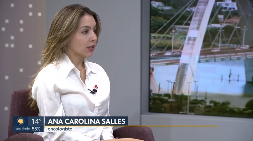 TV Globo - Dra. Ana Carolina Salles HSLS - 23-05-2018