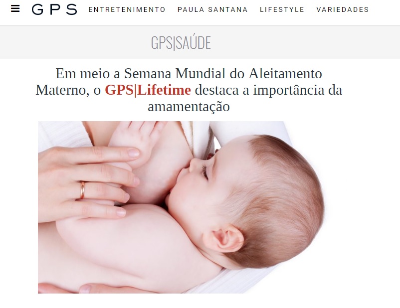 GPS Lifetime - Dra. Sandra Lúcia Andrade HSLS - 06-08-2018