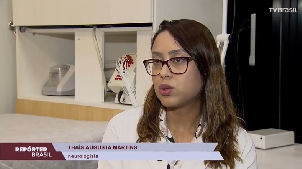 TV Brasil - Dra. Thaís Augusta Martins HSLS - 17-08-2018