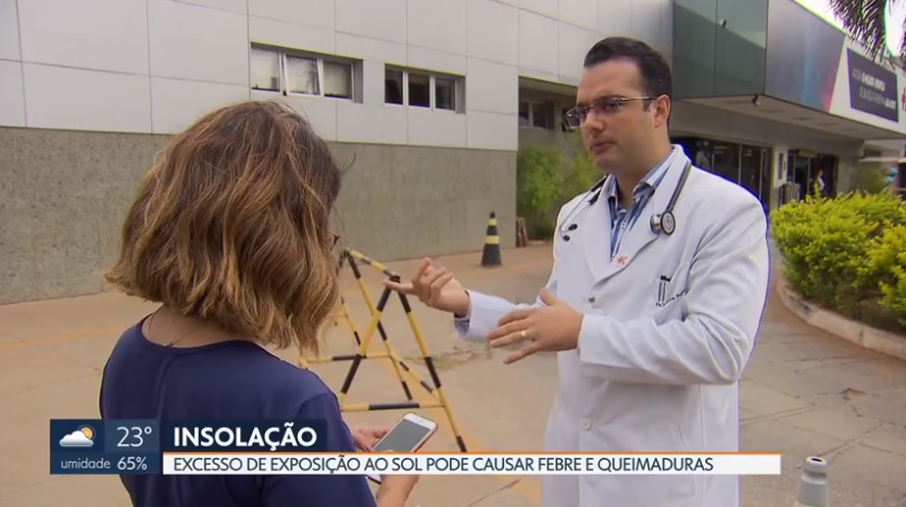 TV Globo - Dr. Marcos Pontes HSLN - 10-10-2018