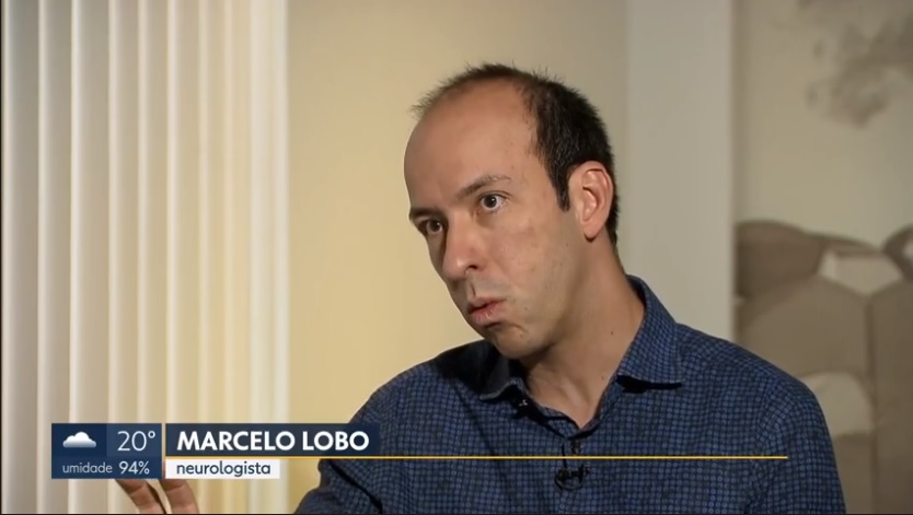 TV Globo - Dr. Marcelo Lobo HSLS - 12-11-2018