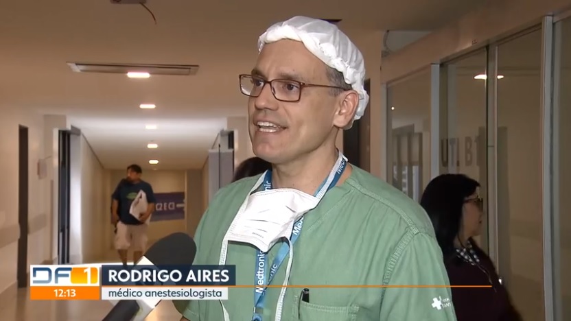 TV Globo - Dr. Rodrigo Aires HSLS - 21-11-2018