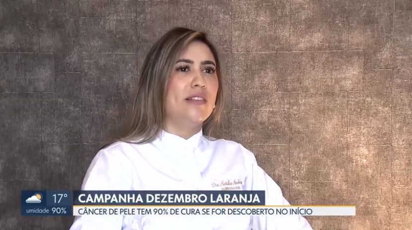TV Globo - Dra. Natalia Souza Medeiros HSLS - 10-12-2018