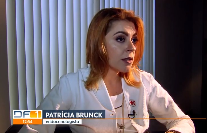 TV Globo - Dra. Patrícia Brunck HSLS - 12-12-2018