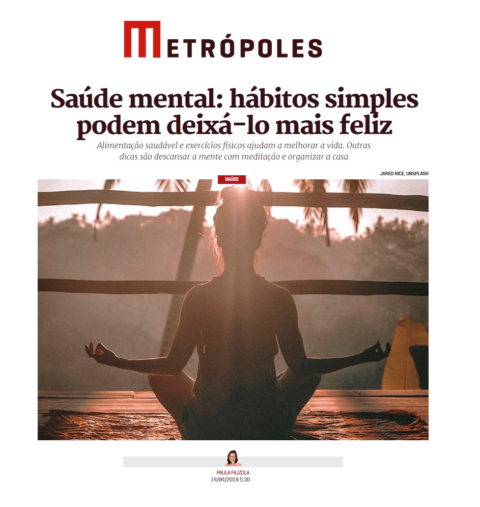 Metrópoles - Dr. Marcos Pontes HSLS - 18-04-2019
