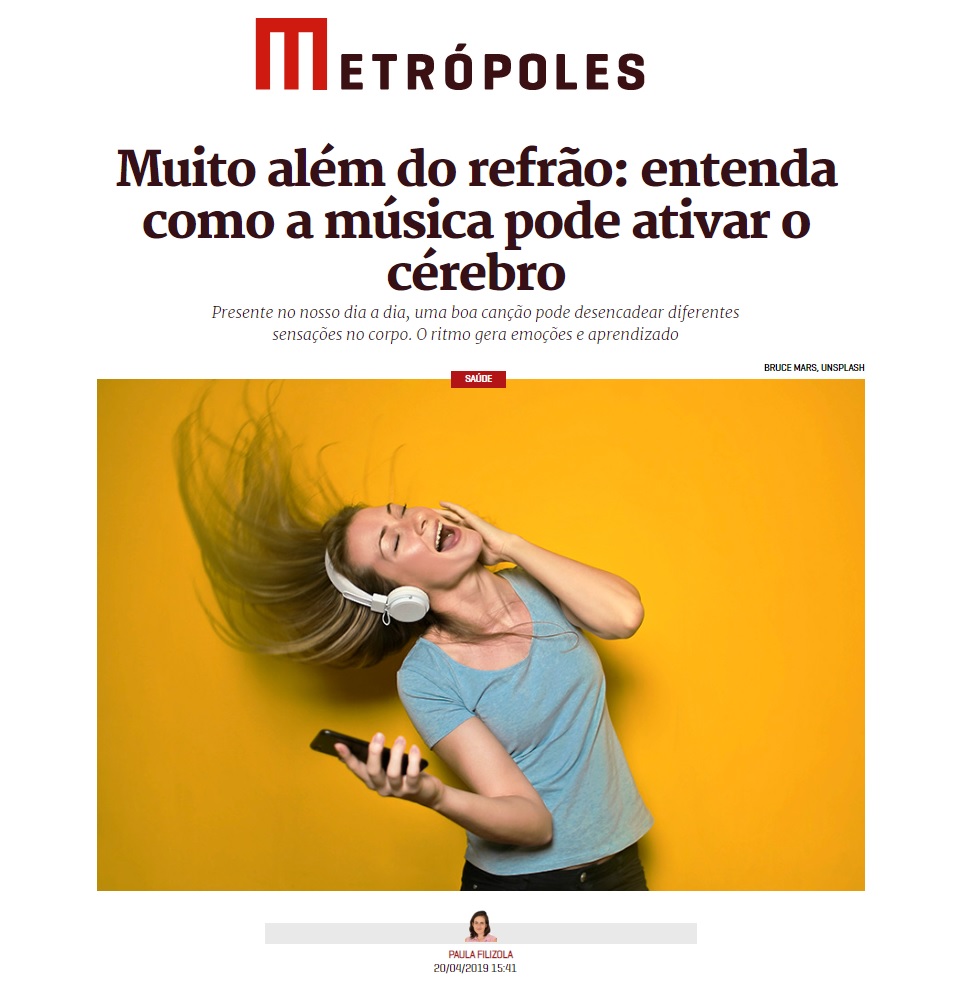 Metrópoles - Dra. Thaís Augusta Martins HSLS - 23-04-2019