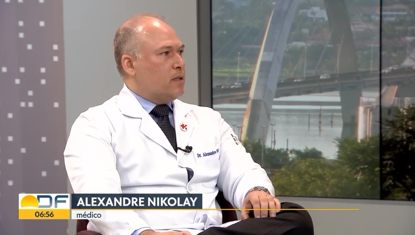 TV Globo - Dr. Alexandre Nikolay HSLS - 02-04-2019