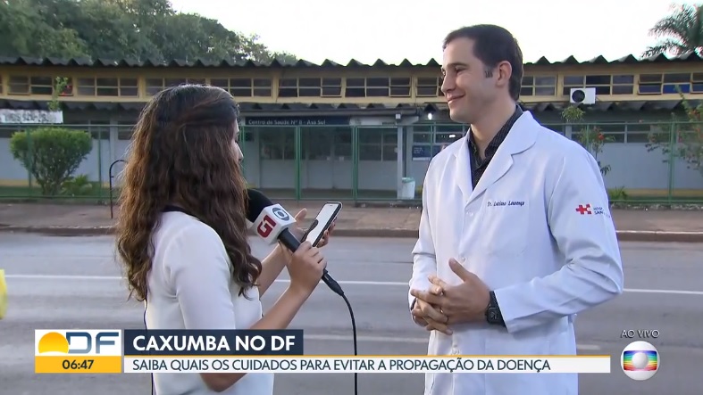 TV Globo - Dr. Luciano Lourenço HSLS - 01-05-2019
