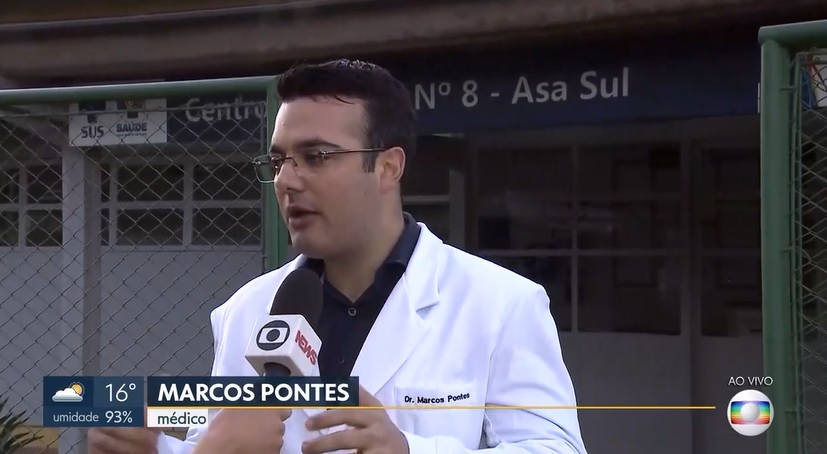 TV Globo - Dr. Marcos Pontes HSLS - 23-05-2019