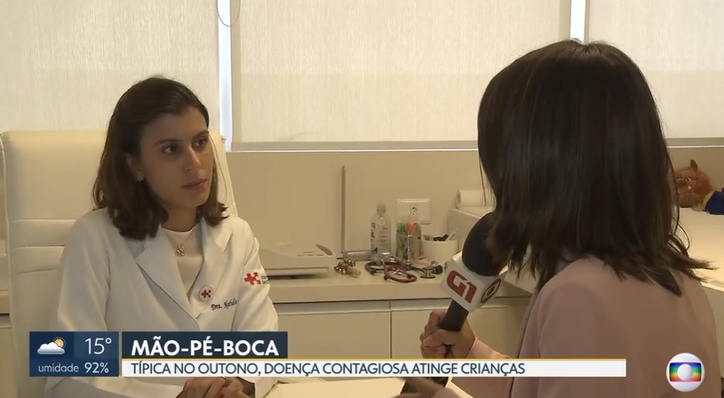 TV Globo - Dra. Nathália Sarkis HSLS - 21-05-2019