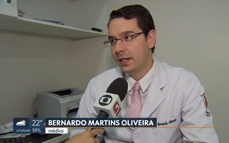 TV Globo - Dr. Bernardo Martins HSLSN - 12-06-2019