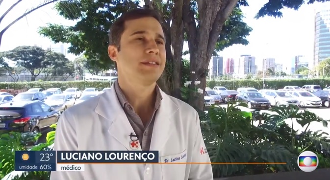 TV Globo - Dr. Luciano Lourenço HSLS - 29-05-2019