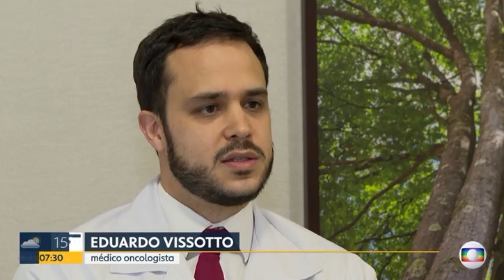 TV Globo - Dr. Eduardo Vissotto COSL - 26-07-2019