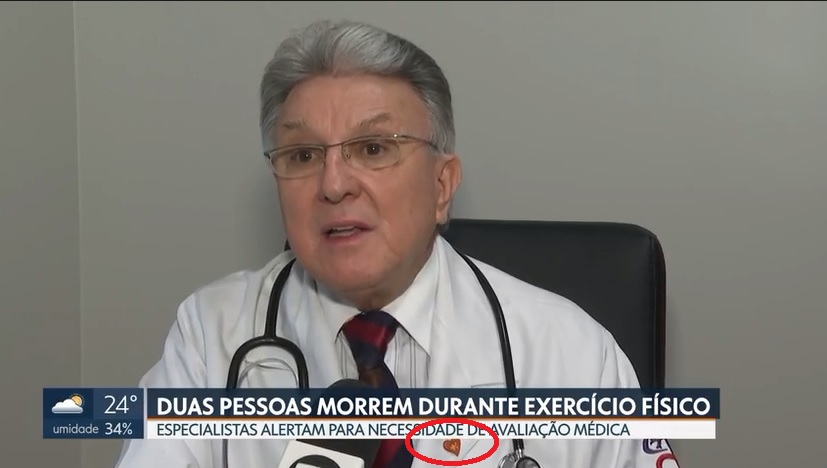 TV Globo - Dr. Lázaro Fernandes de Miranda HSLS - 03-07-2019