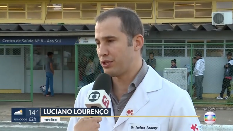 TV Globo - Dr. Luciano Lourenço HSLS - 15-08-2019