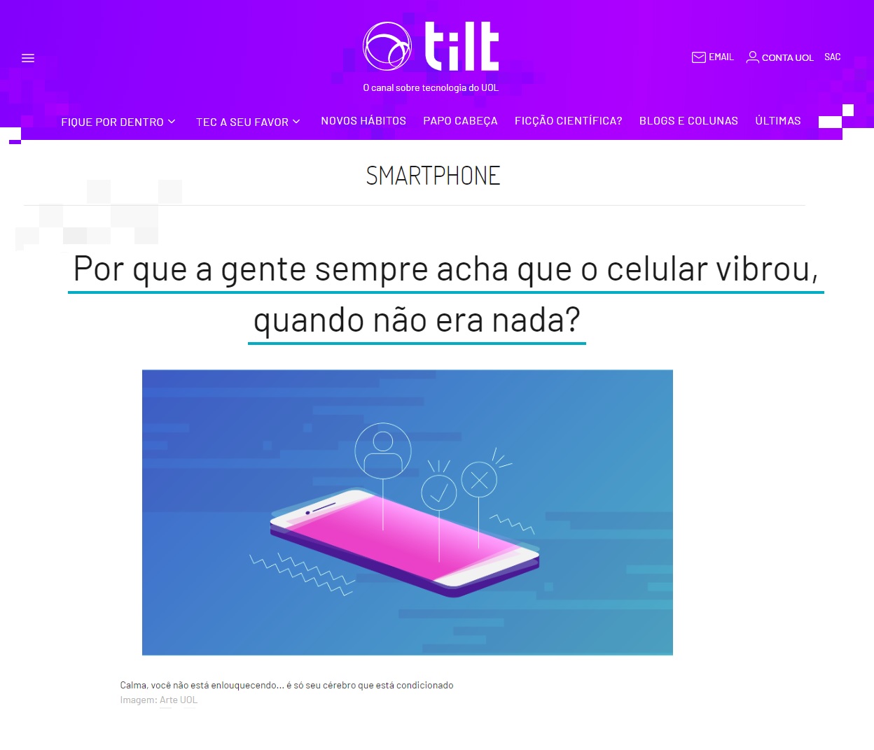 UOL Tilt - Dr. Fábio Aurélio Leite HSLN - 14-08-2019