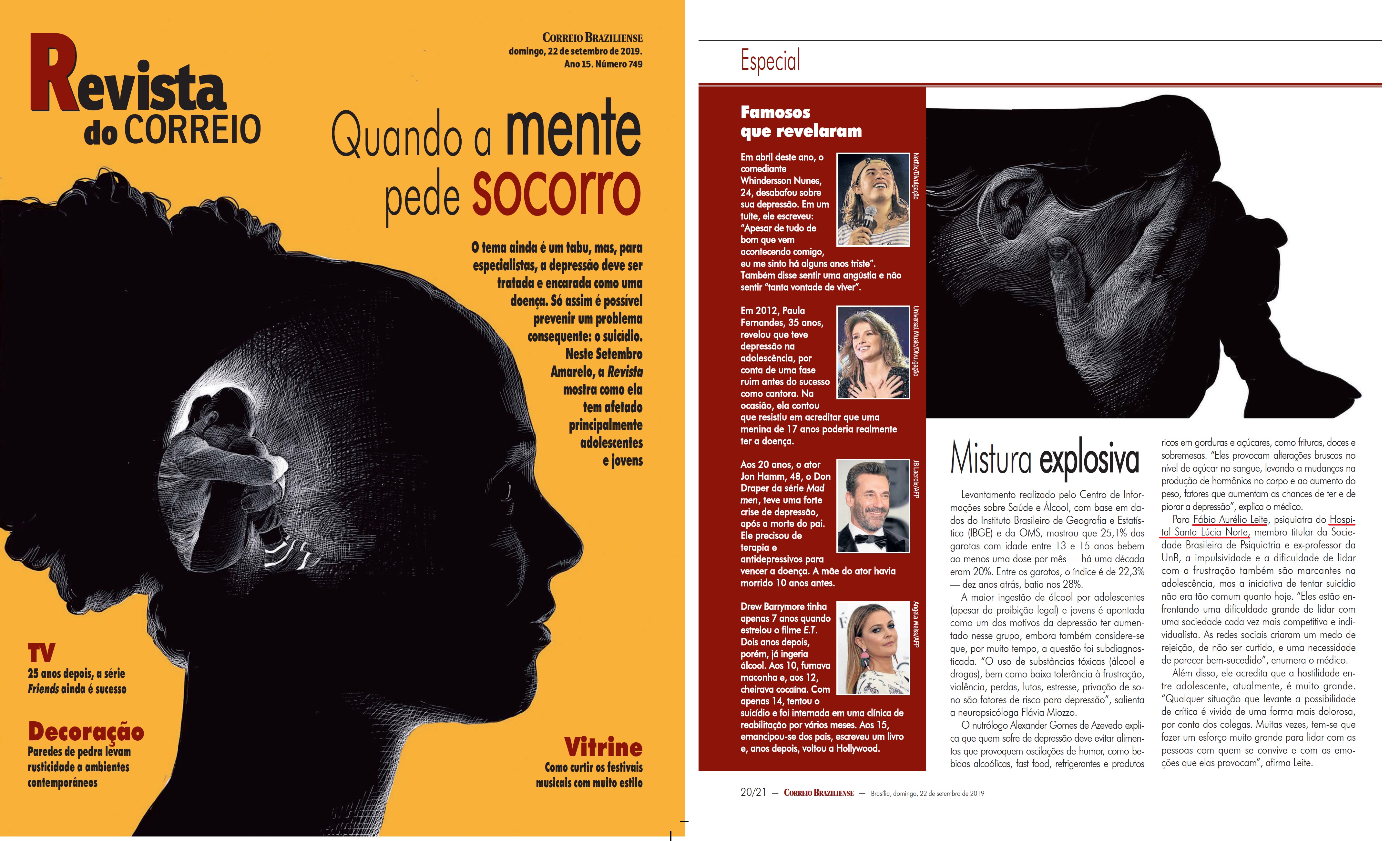 Revista do Correio - Dr. Fábio Aurélio Leite HSLN - 23-09-2019