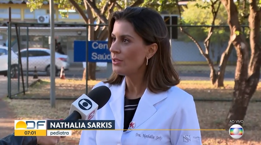 TV Globo - Dra. Nathália Sarkis HSLS - 04-09-2019