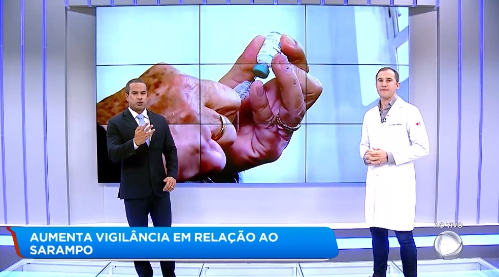 TV Record 1 - Dr. Luciano Lourenço HSLS - 03-09-2019