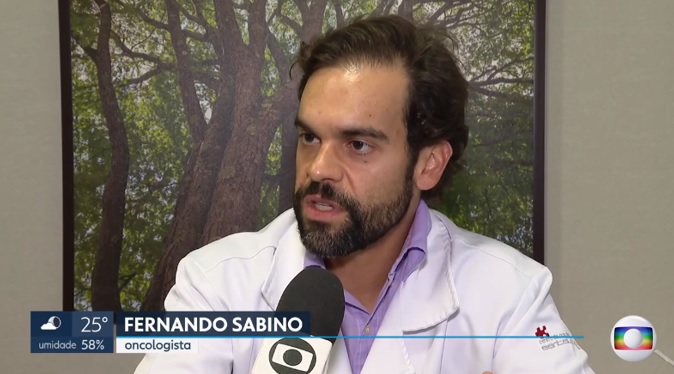TV Globo - Dr. Fernando Sabino COSL - 06-11-2019