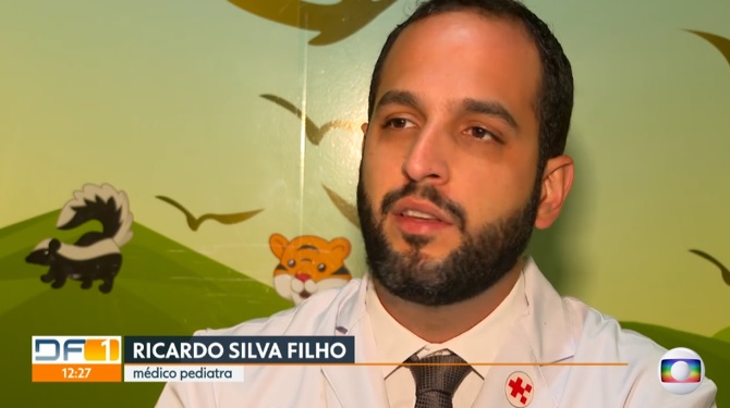 TV Globo - Dr. Ricardo Filho HSLS - 31-10-2019