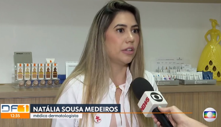 TV Globo - Dra. Natália Souza Medeiros HSLS - 06-11-2019