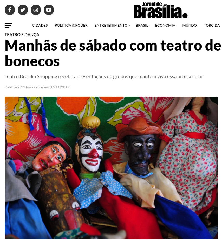 Teatro de Bonecos - JBr