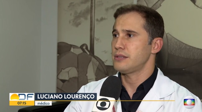 TV Globo 2 - Dr. Luciano Lourenço HSLSN - 02-12-2019