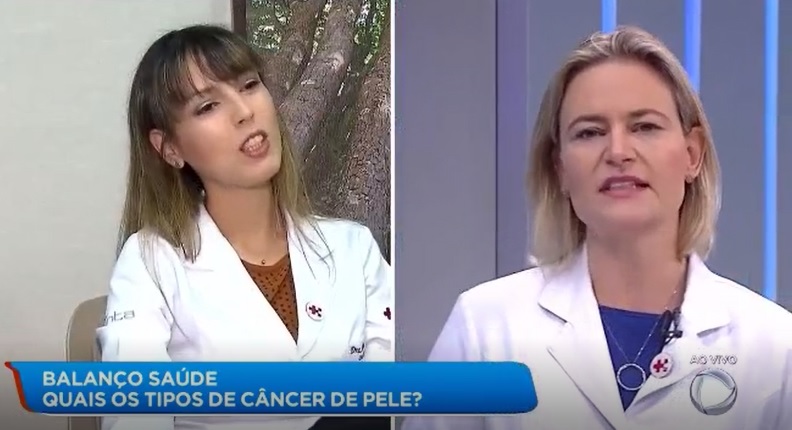 TV Record - Câncer de Pele COSL - 03-12-2019