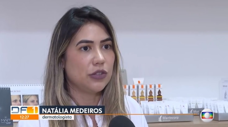 TV Globo - Dra. Natália Souza Medeiros HSLS - 04-03-2020