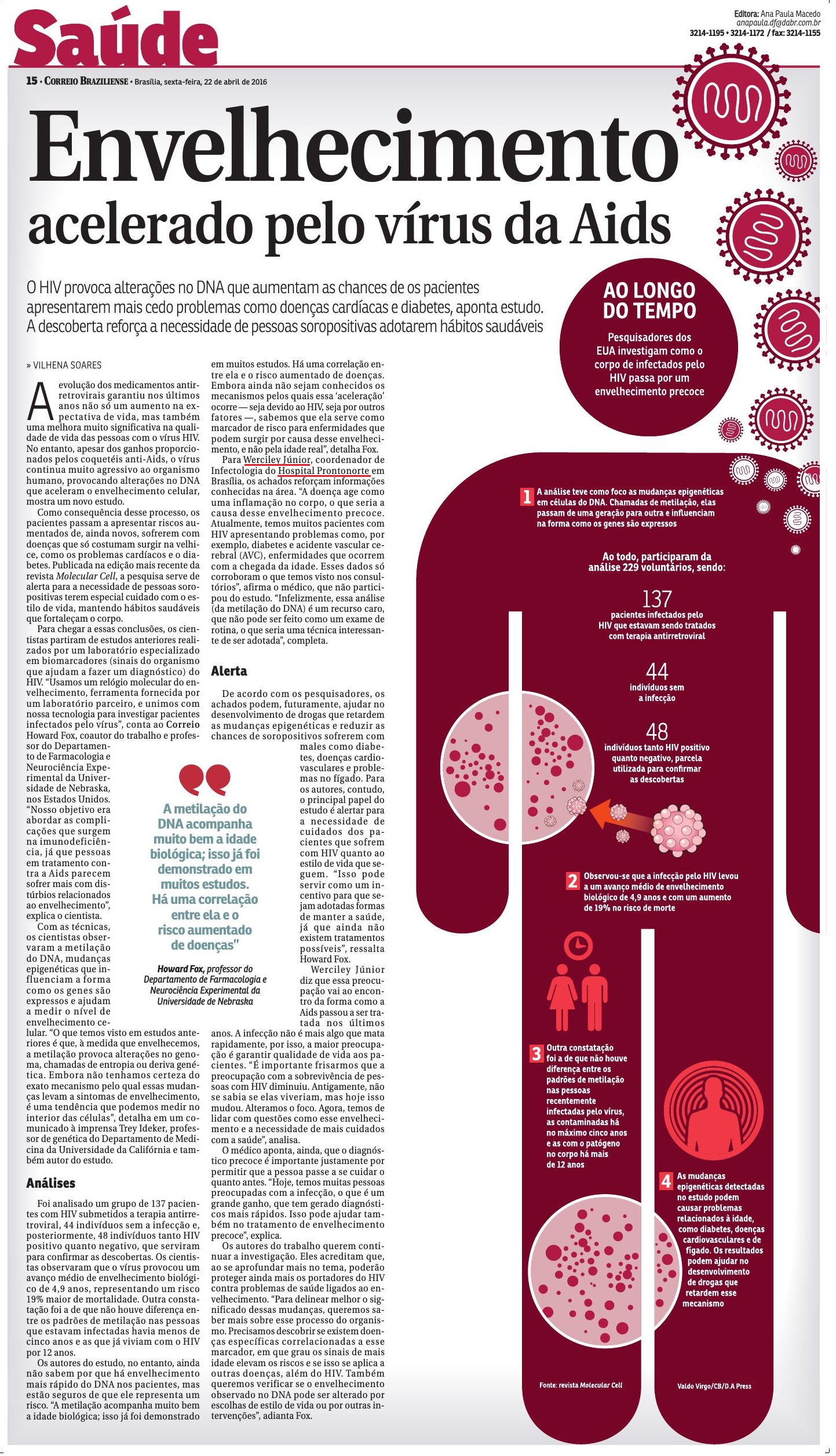 Correio Braziliense - Dr. Werciley Júnior - HSL - 22-04-16