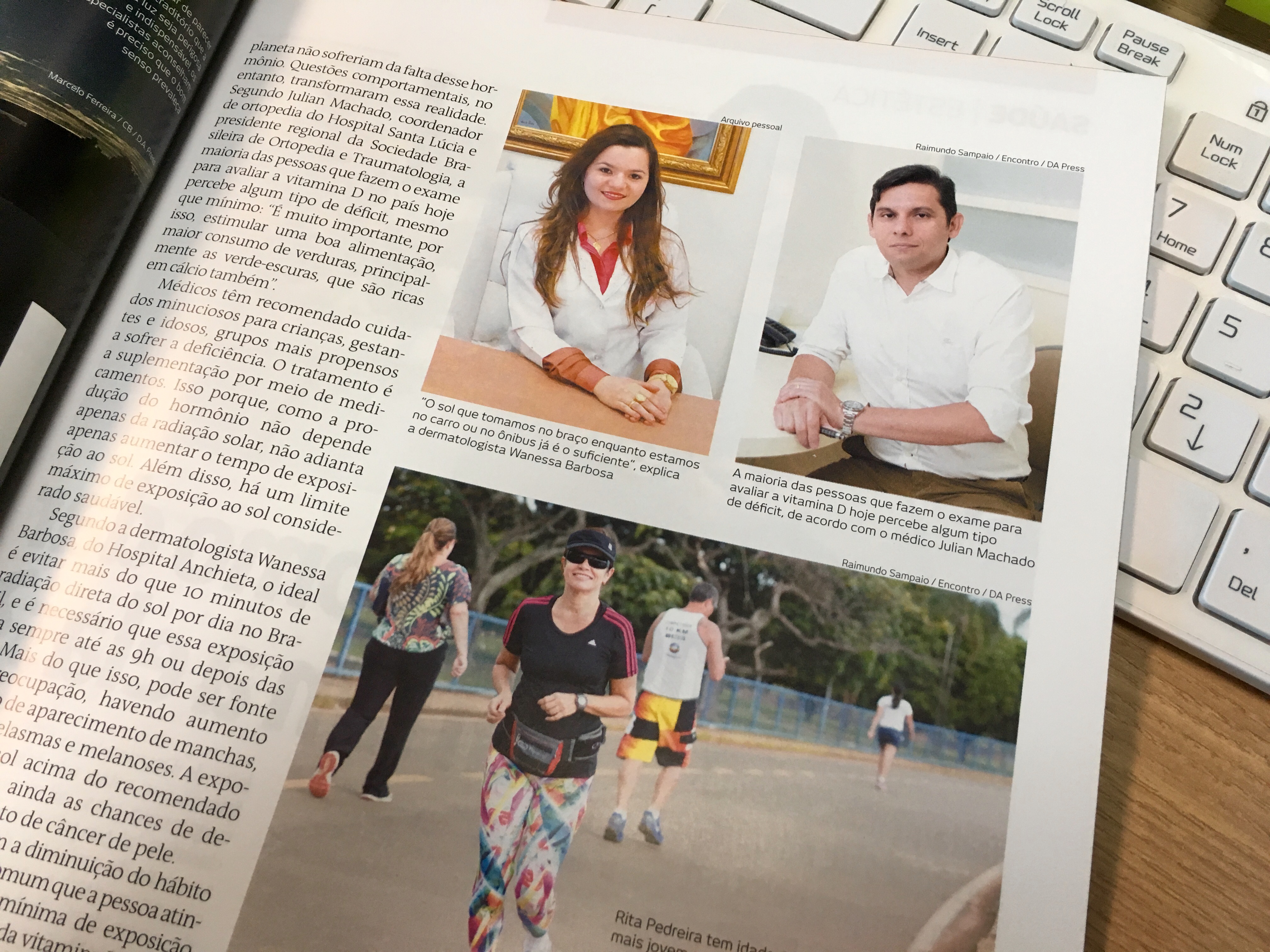 Revista Encontro Brasília - Dr. Julian Machado - Abril de 2016 [2]