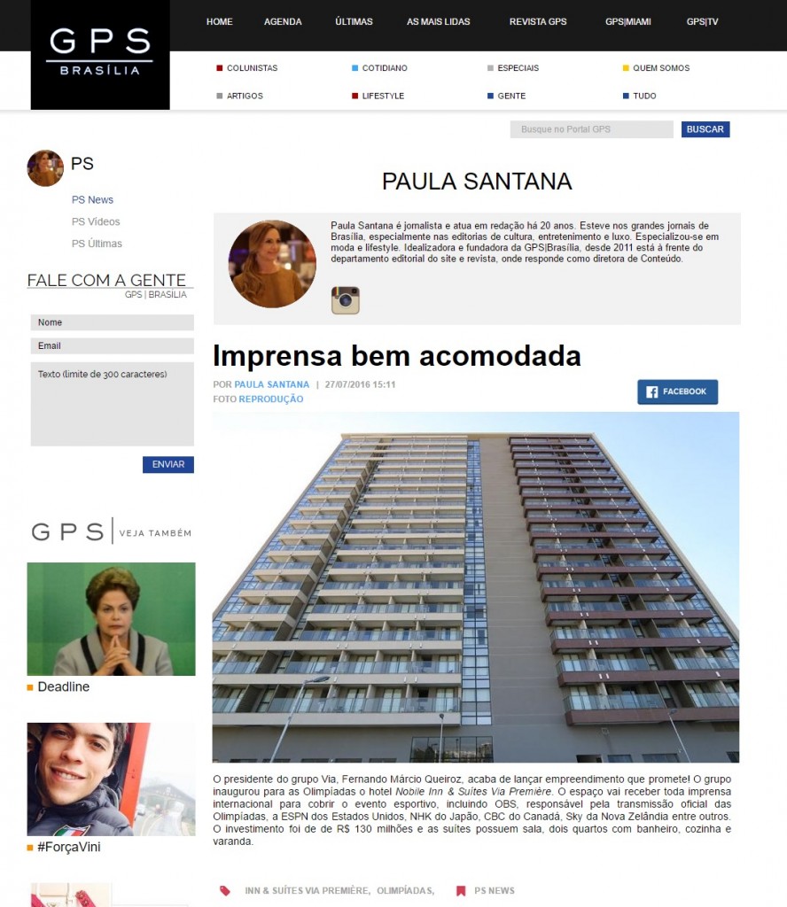 Imprensa bem acomodada