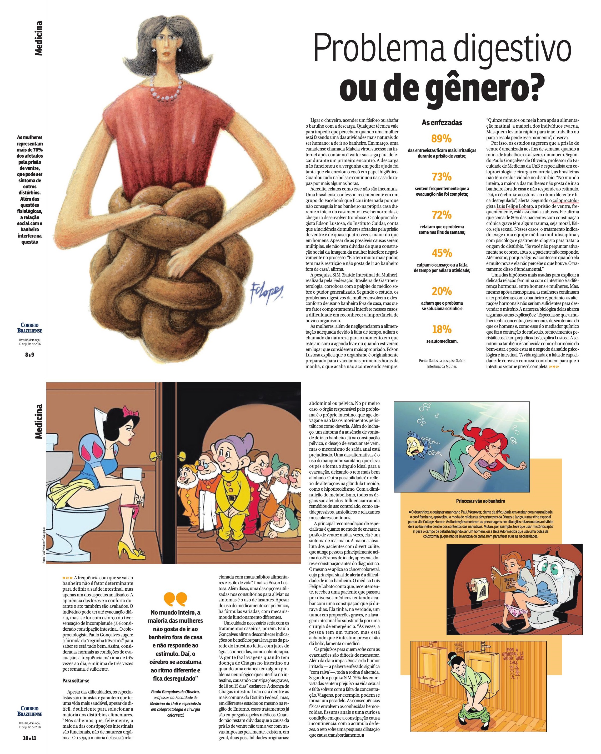 Revista do Correio - Dr. Luís Felipe HSL - 10-07-16 [Parte 1]