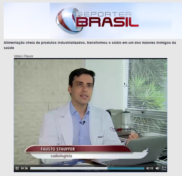 TV Brasil - Dr. Fausto Stauffer HSL - 26-01-2017