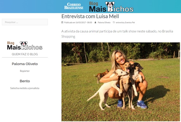 Eu Amo Meu Cão - Blog Mais Bichos