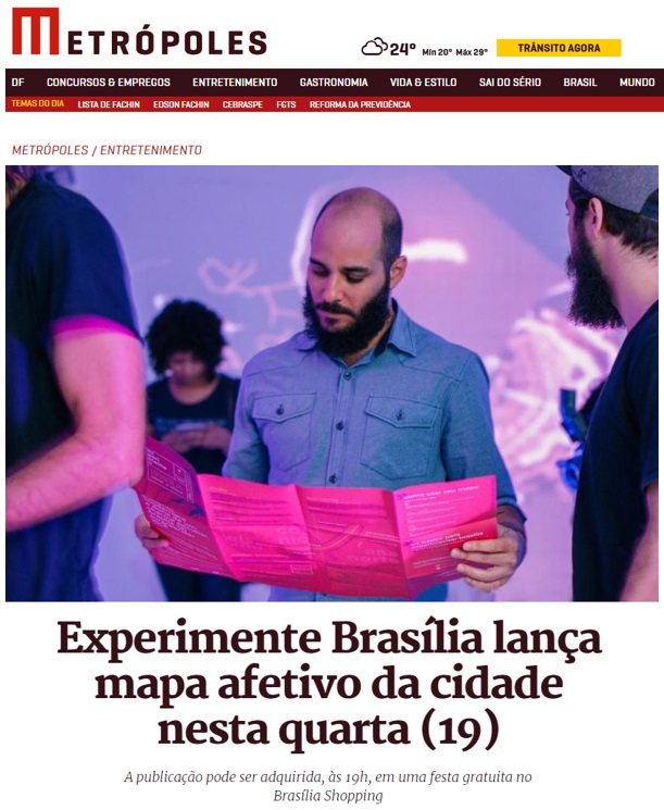 Bsb + Experimente Metrópoles