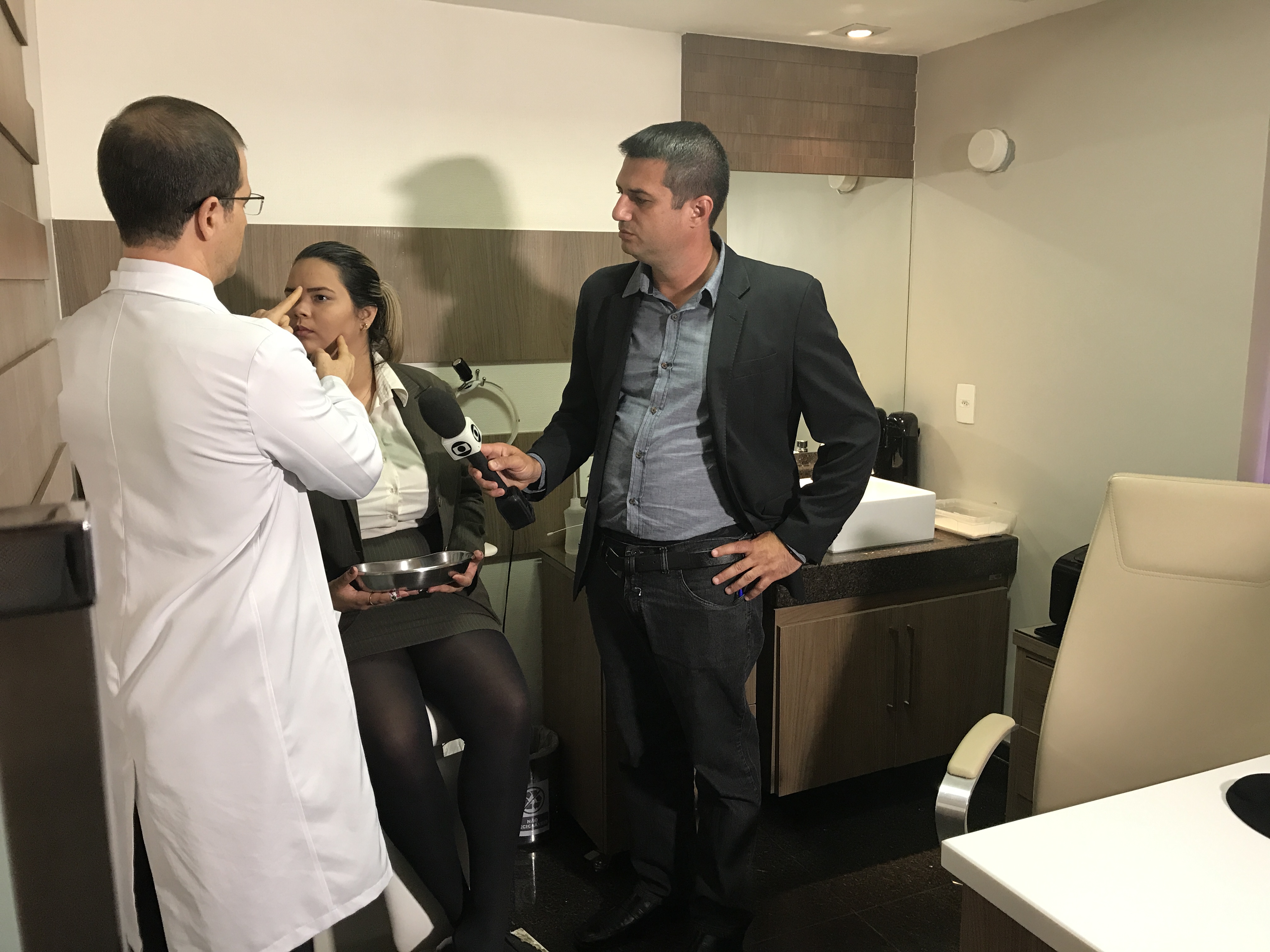 TV Globo - Dr. Adriano Damasceno - 12-04-2017