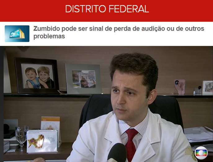 TV Globo - Dr. Cláudio Silveiro HSL - 14-06-2017
