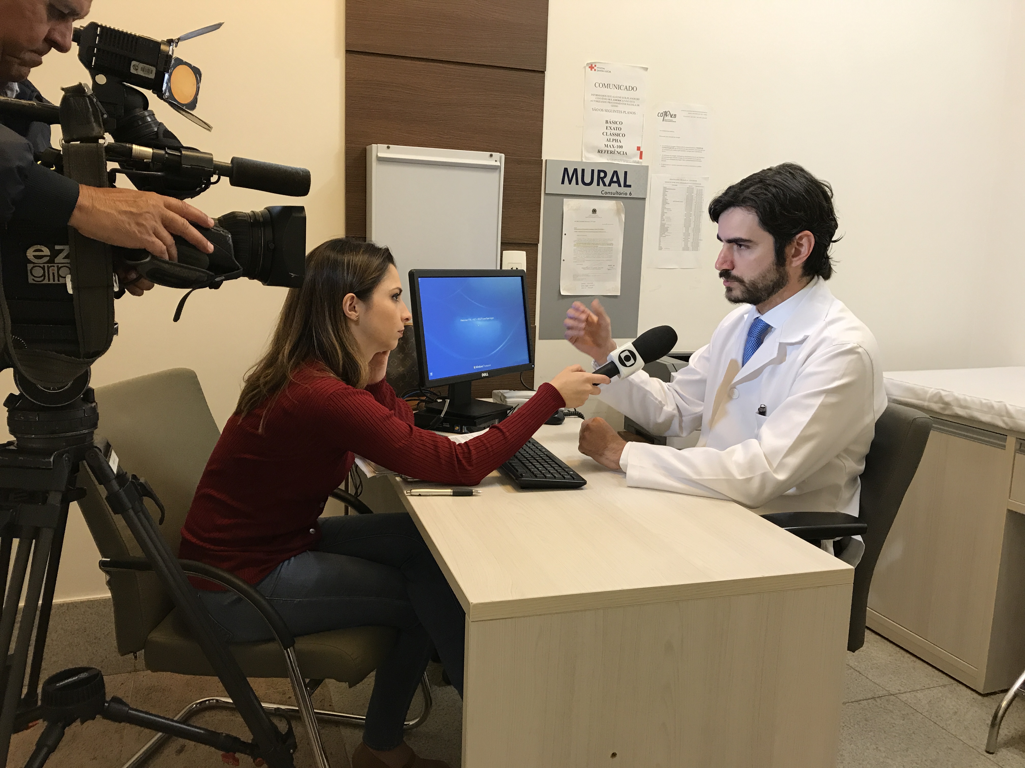 TV Globo - Dr. Guilherme Feijó HSL - 21-06-2017