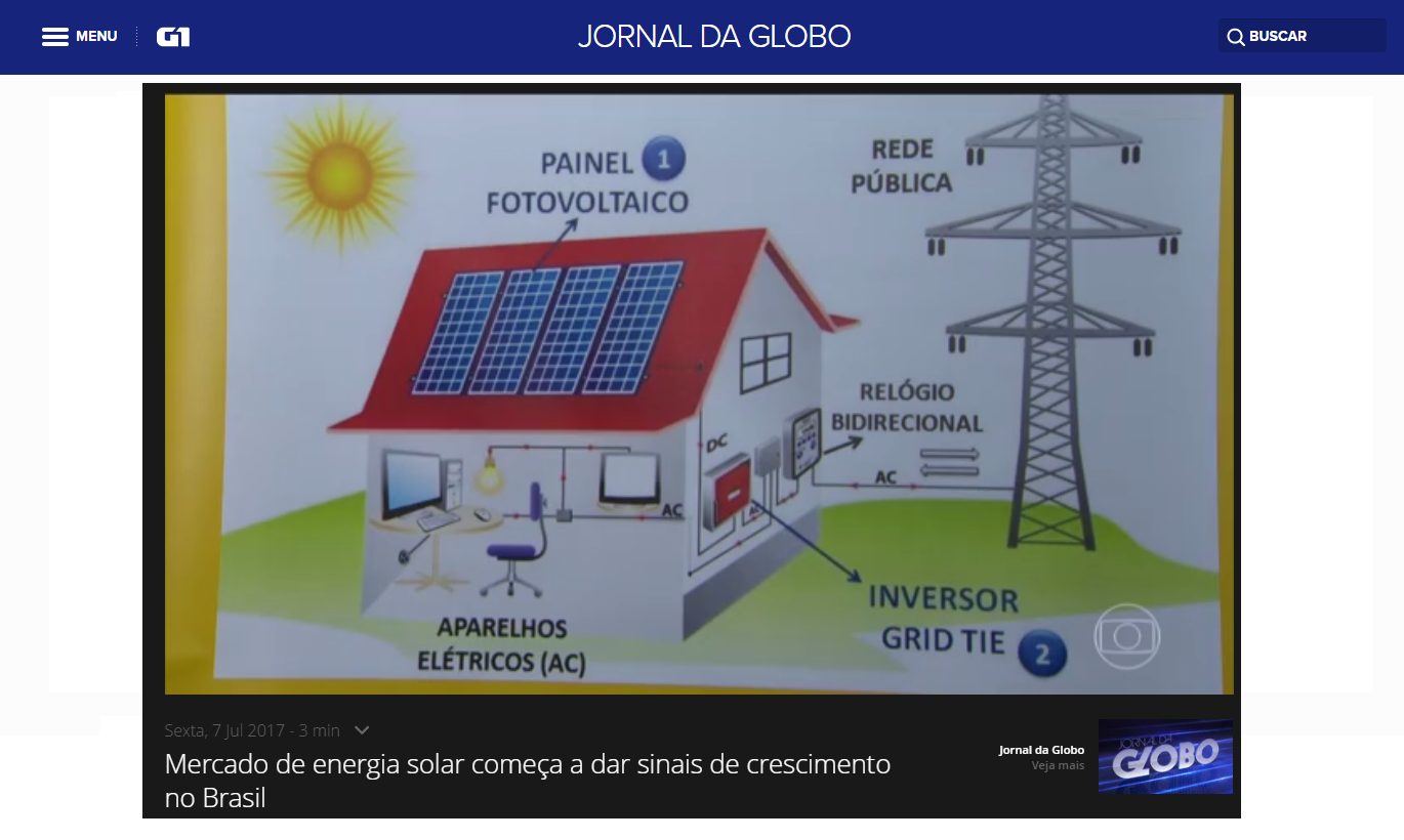 Jornal da Globo - Lara 1